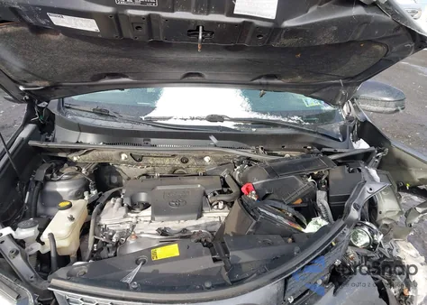 2014 Toyota Rav4 Le z USA, uszkodzony, nr VIN JTMBFREV2ED061687